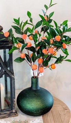 35" Peach Spray
