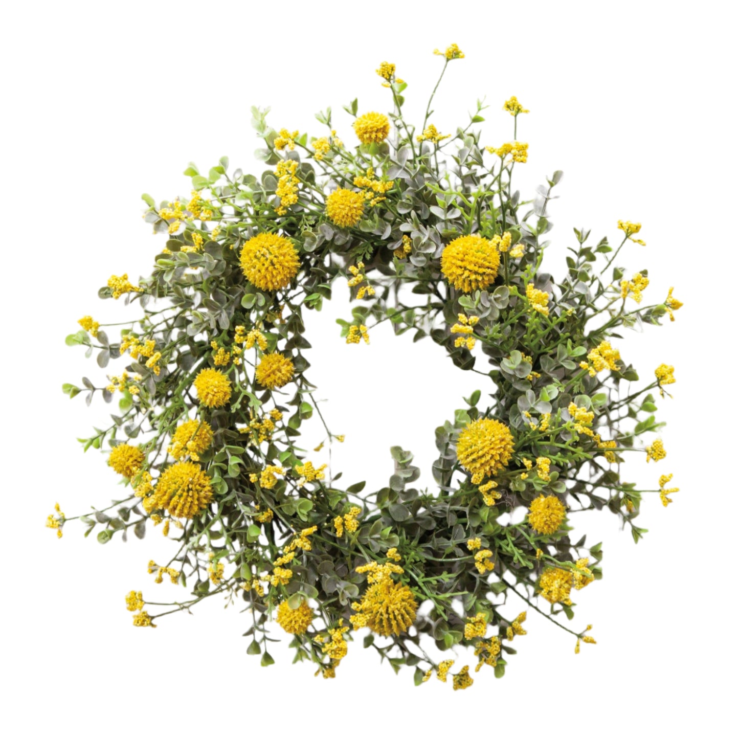 Garden Bliss Candle Ring, 6"