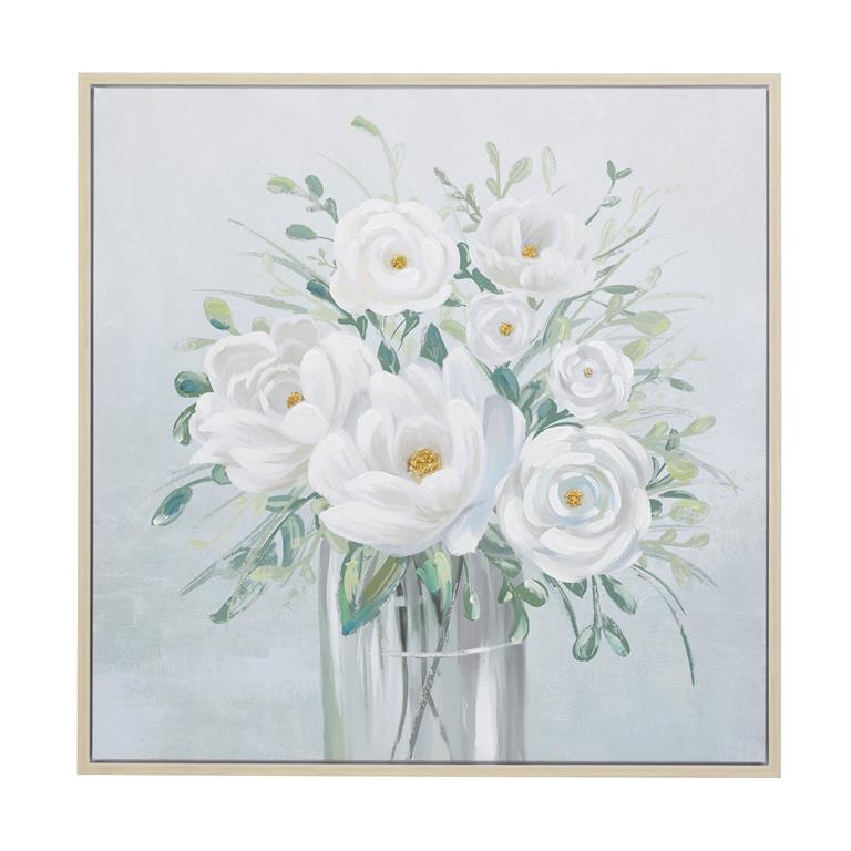Floral Framed Wall Art
