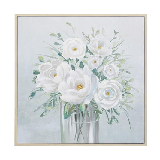 Floral Framed Wall Art