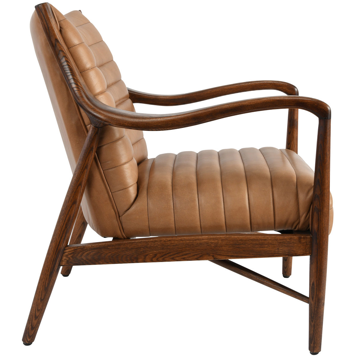Kenneth Club Chair, Camel