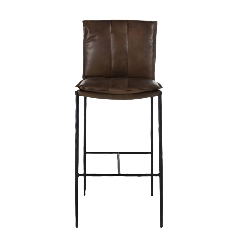 Mayor Bar Stool, Antique Brown