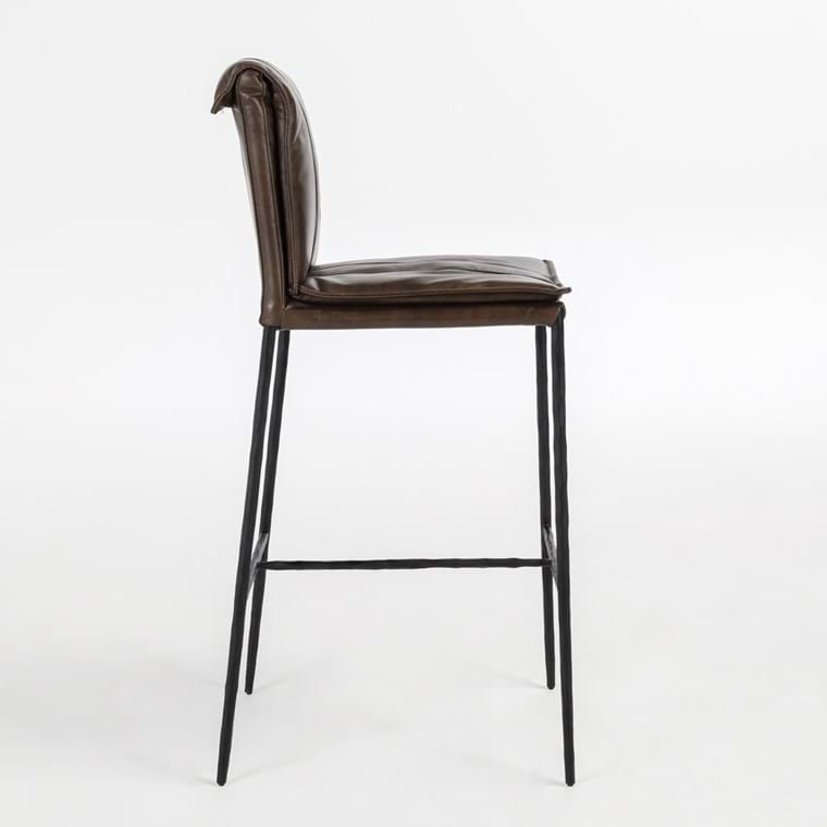 Mayor Bar Stool, Antique Brown