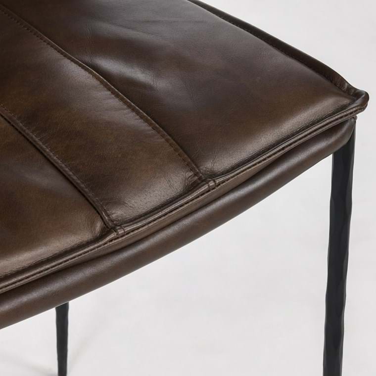 Mayor Bar Stool, Antique Brown