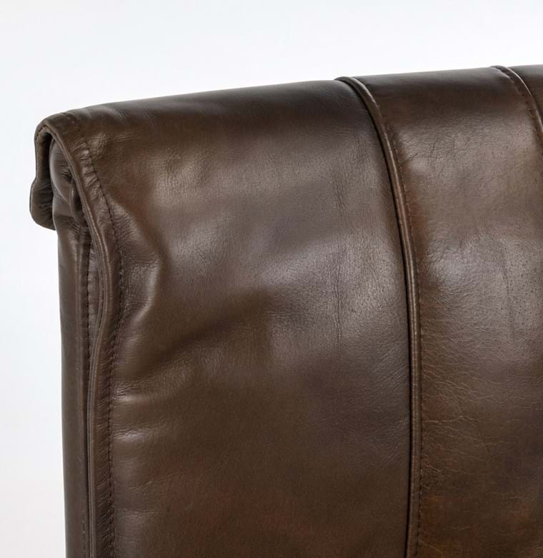 Mayor Bar Stool, Antique Brown