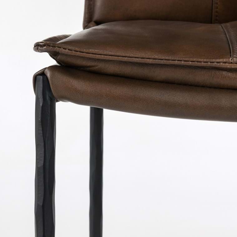Mayor Bar Stool, Antique Brown