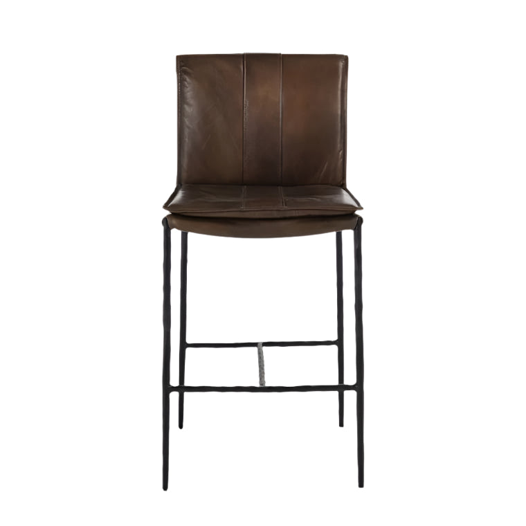 Mayor Counter Stool, Antique Brown