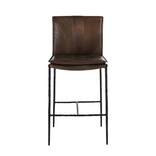 Mayor Counter Stool, Antique Brown