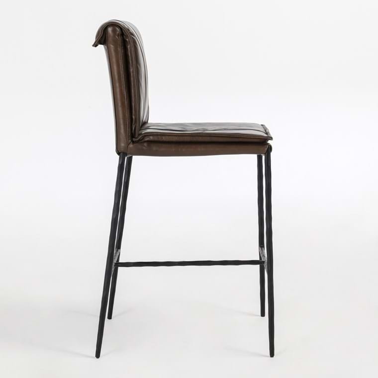 Mayor Counter Stool, Antique Brown