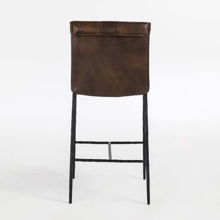 Mayor Counter Stool, Antique Brown