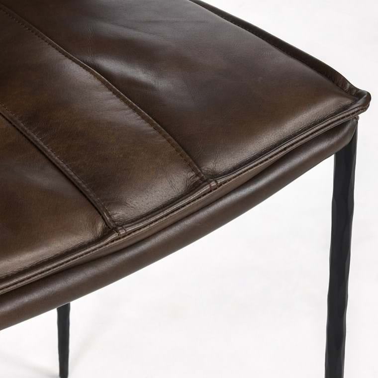 Mayor Counter Stool, Antique Brown