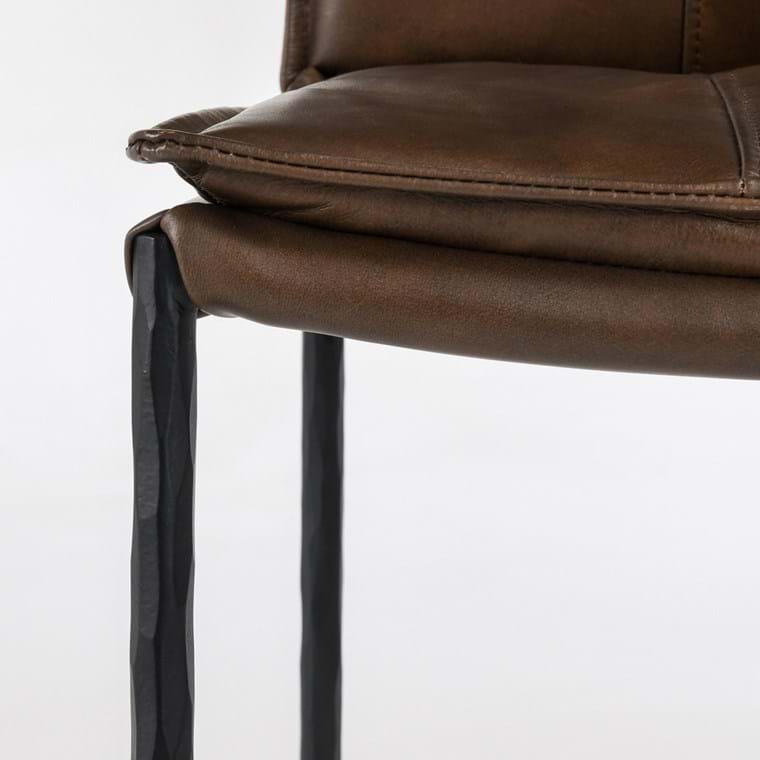 Mayor Counter Stool, Antique Brown