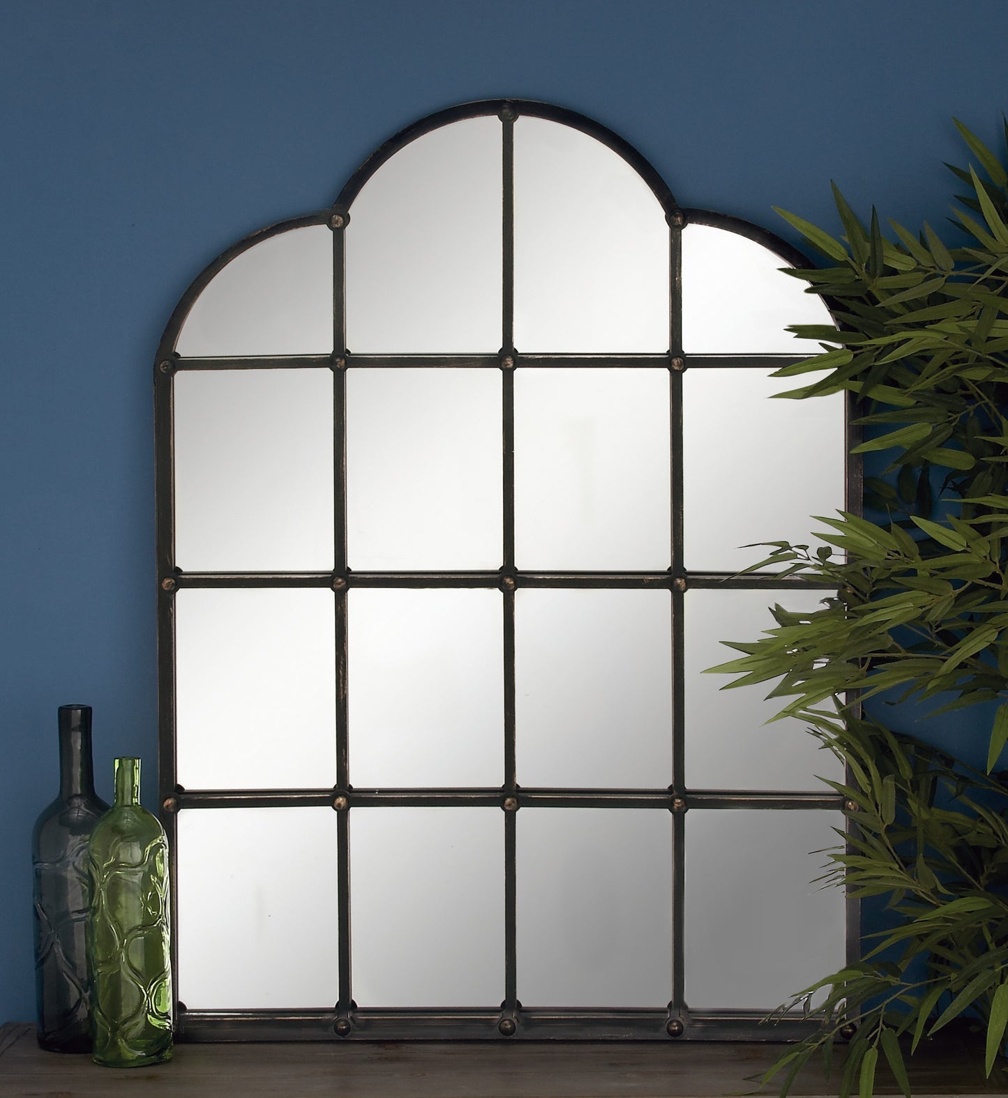 Metal Wall Mirror