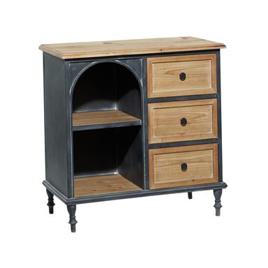 Natural Toned Wooden Cabinet