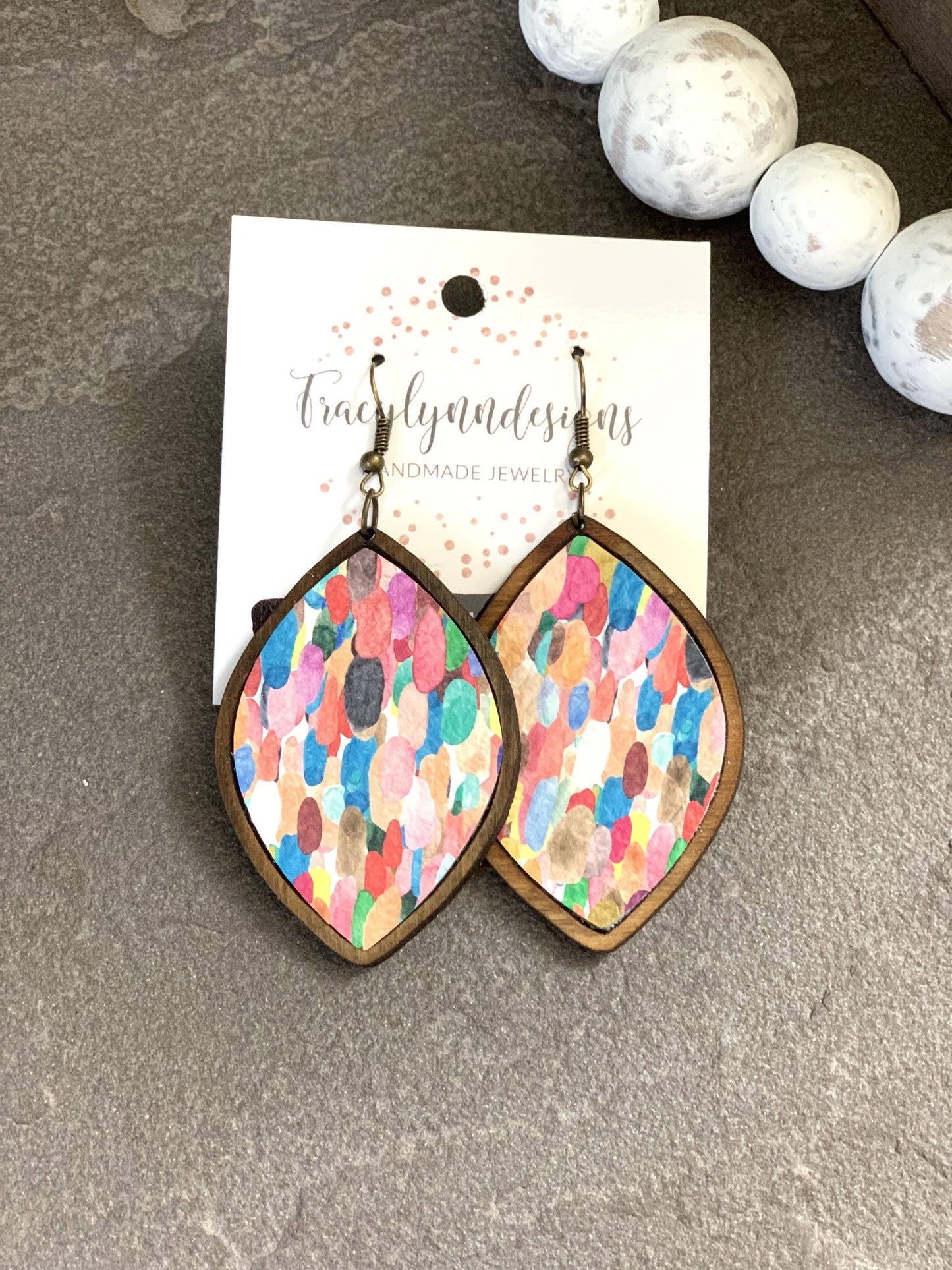 Paradise Confetti Earrings