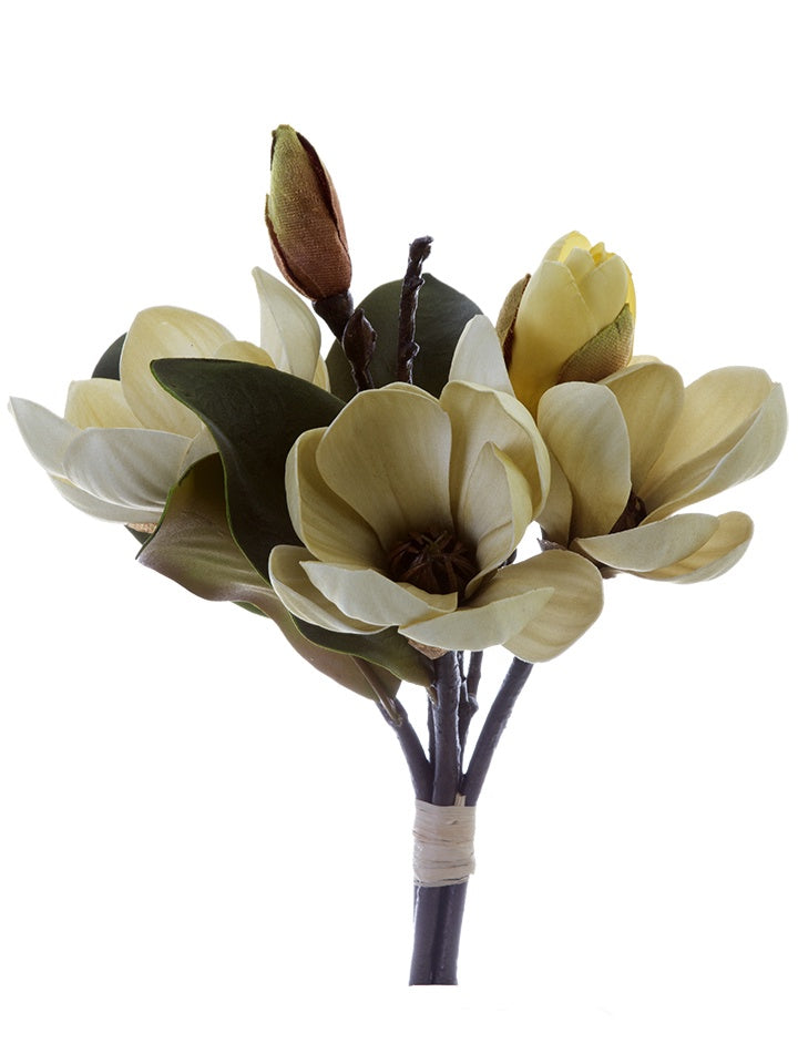 11" Magnolia Tree Bundle, Gold