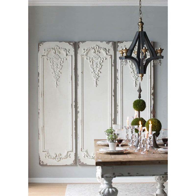 Decorative Wall Panels, Set of 3