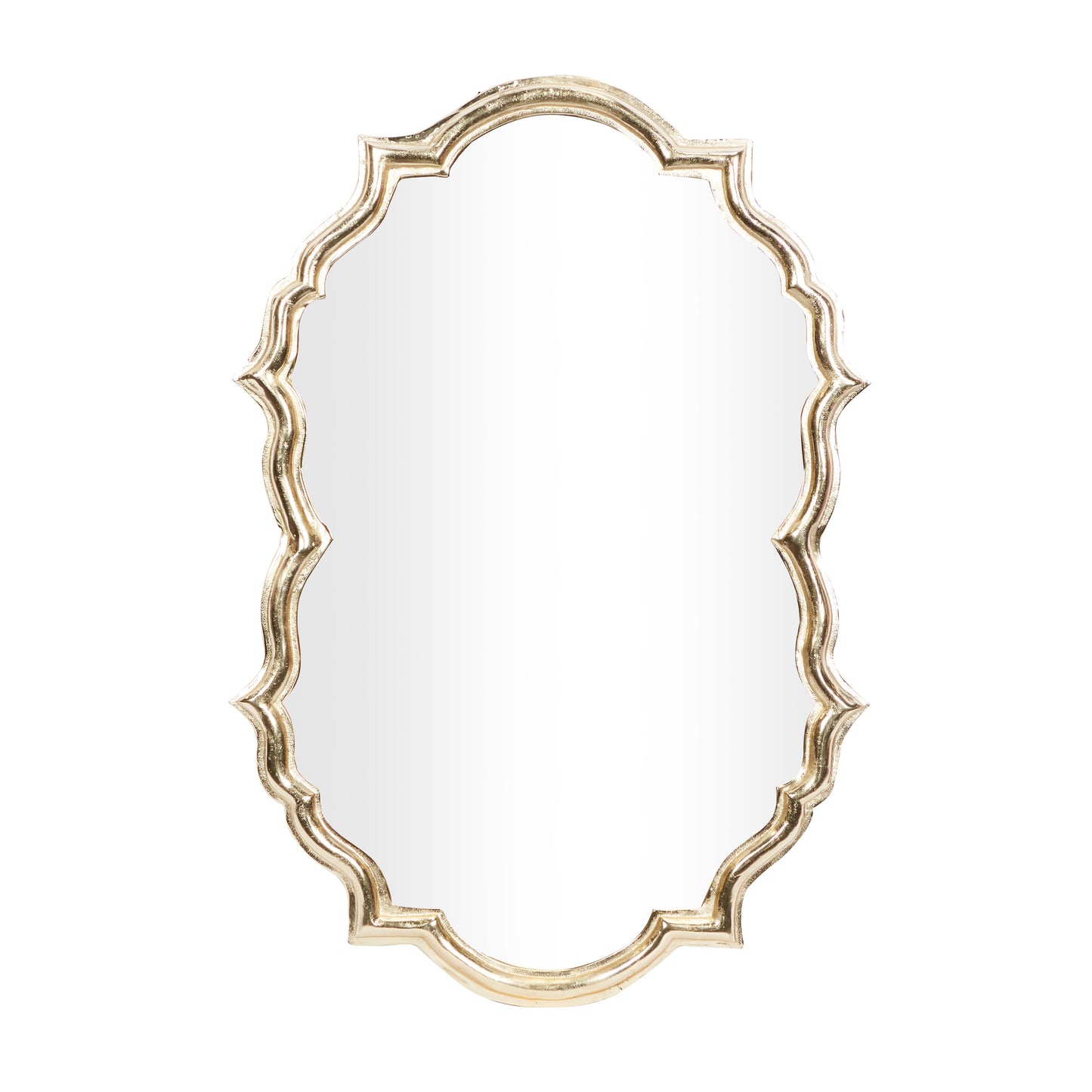 Gold Wall Mirror