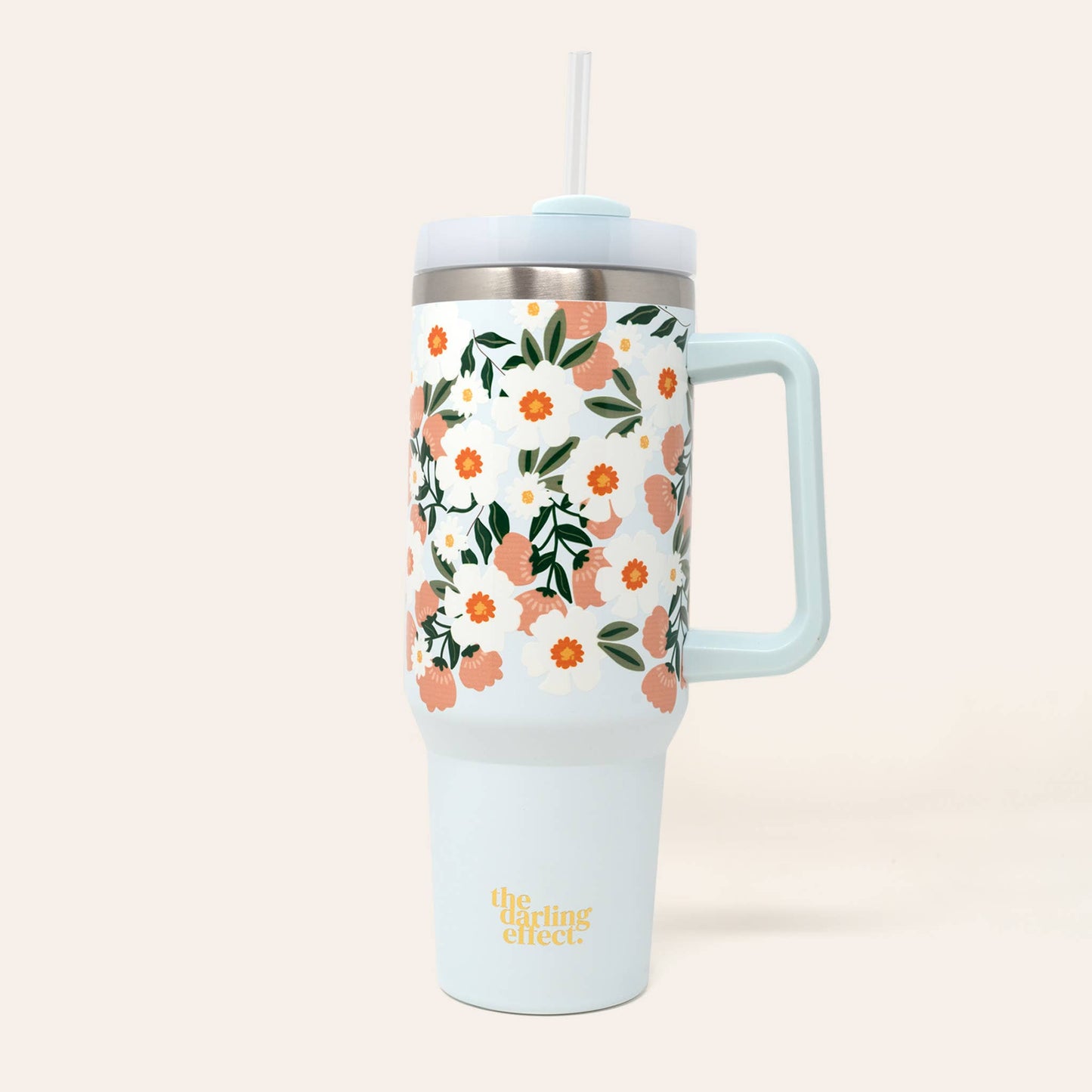 Take Me Everywhere Tumbler - Flower Talk