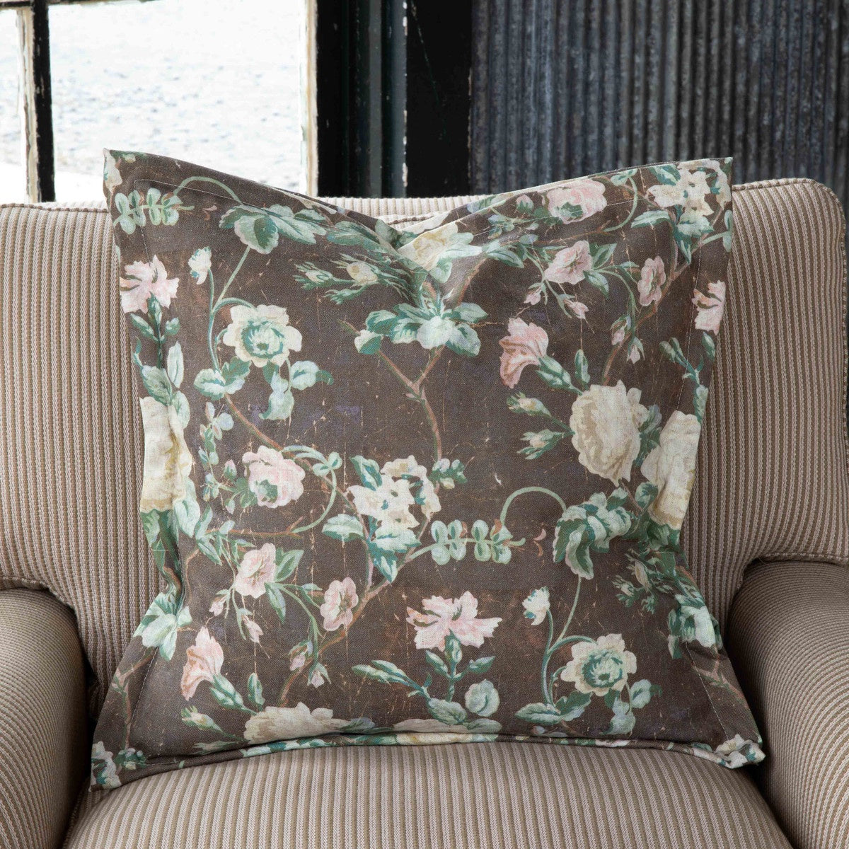 Vintage Rose Pillow
