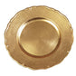 Charger Plate, Gold