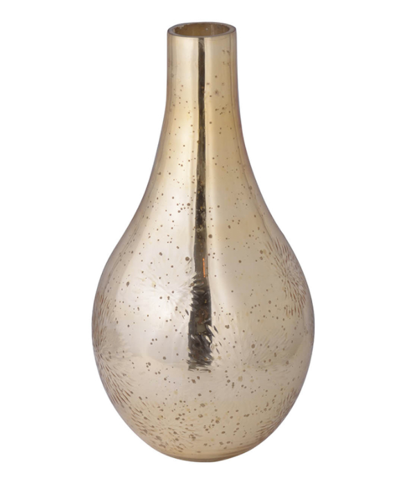 Black Glass Vase