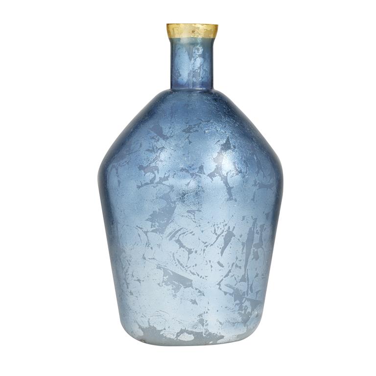 Blue Ombre Vase, Tall
