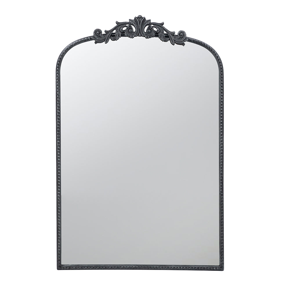 Black Baroque Mirror, Tall