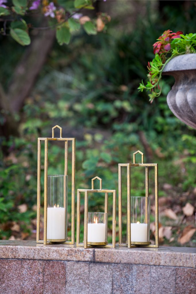 Bastillica Lanterns, Set of 3