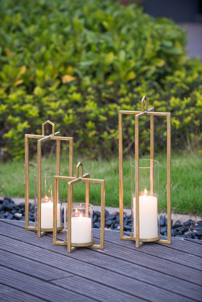 Bastillica Lanterns, Set of 3