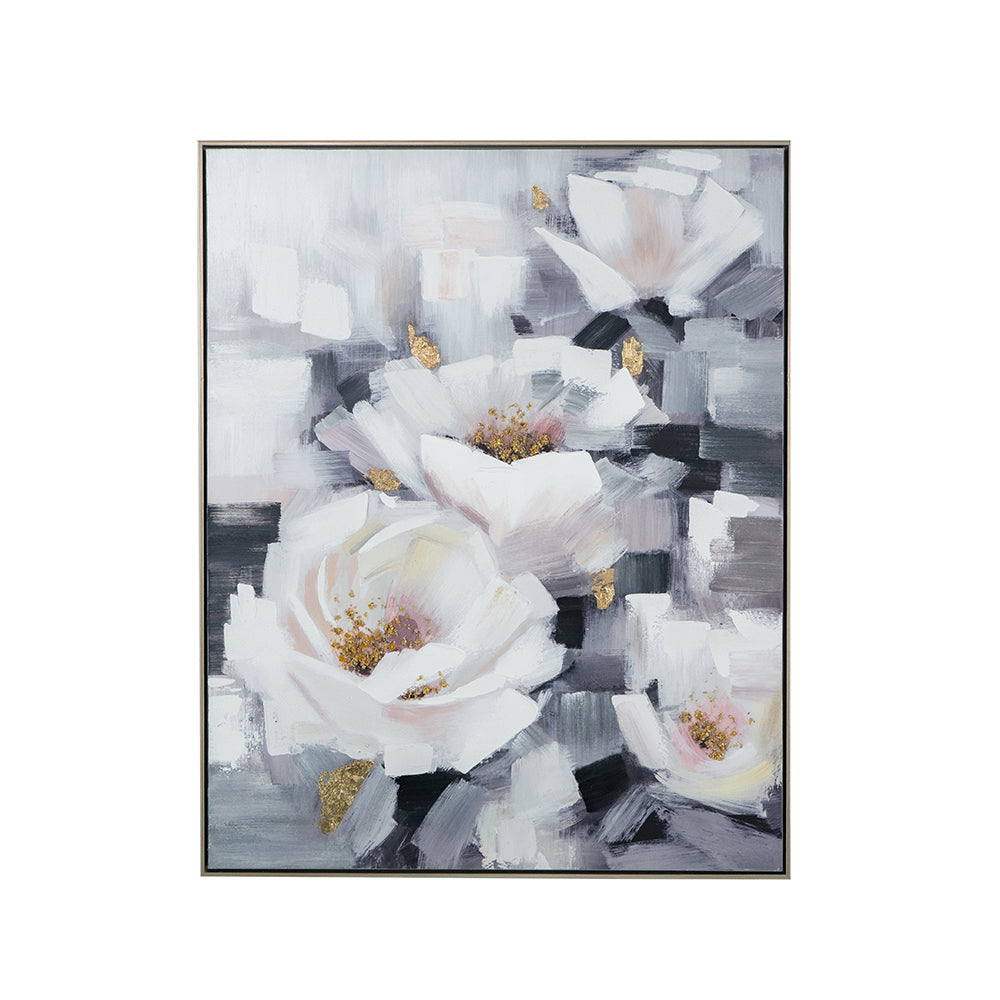 Sarah Framed Oil Painting