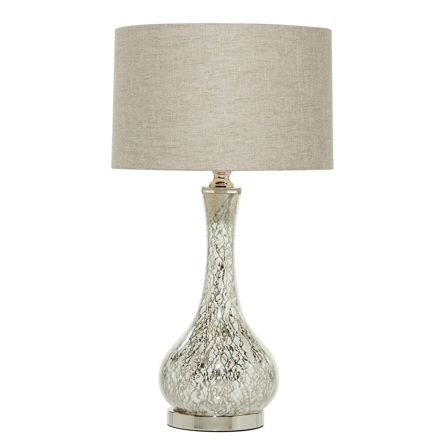 Glam Glass Table Lamp