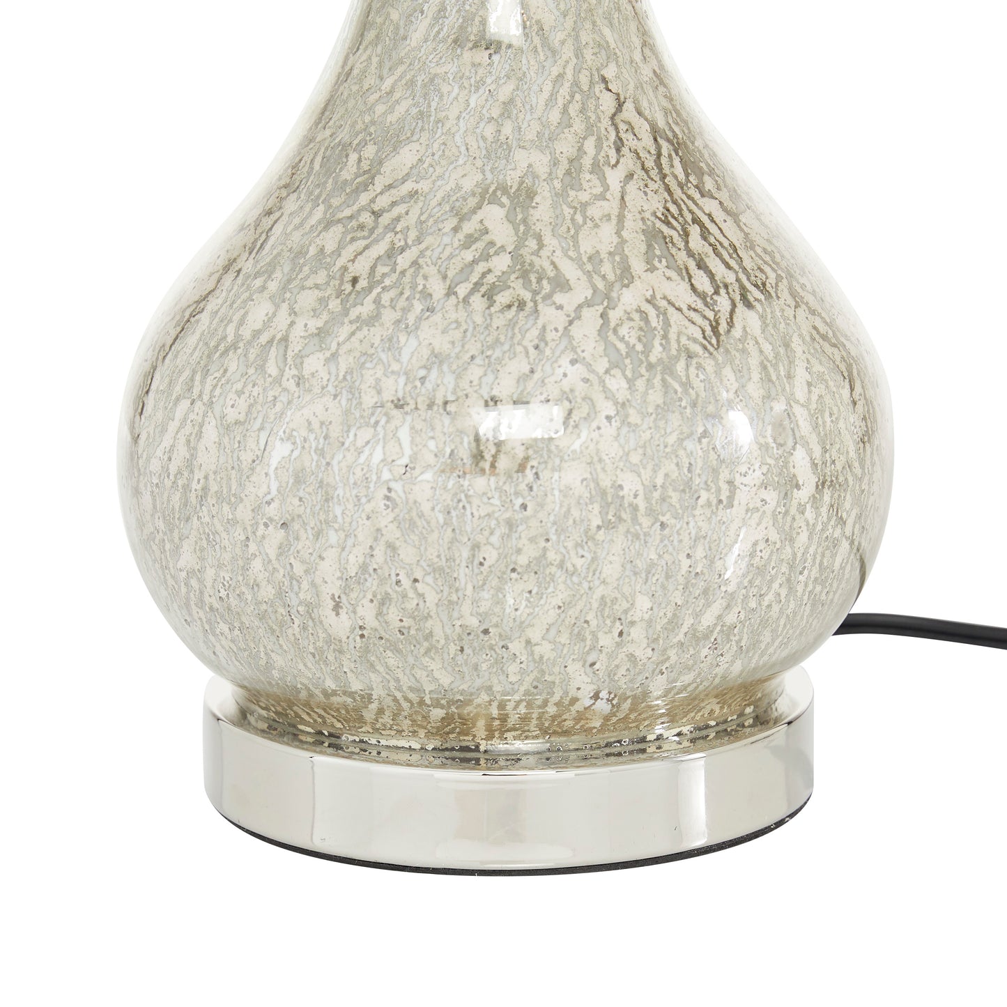 Glam Glass Table Lamp