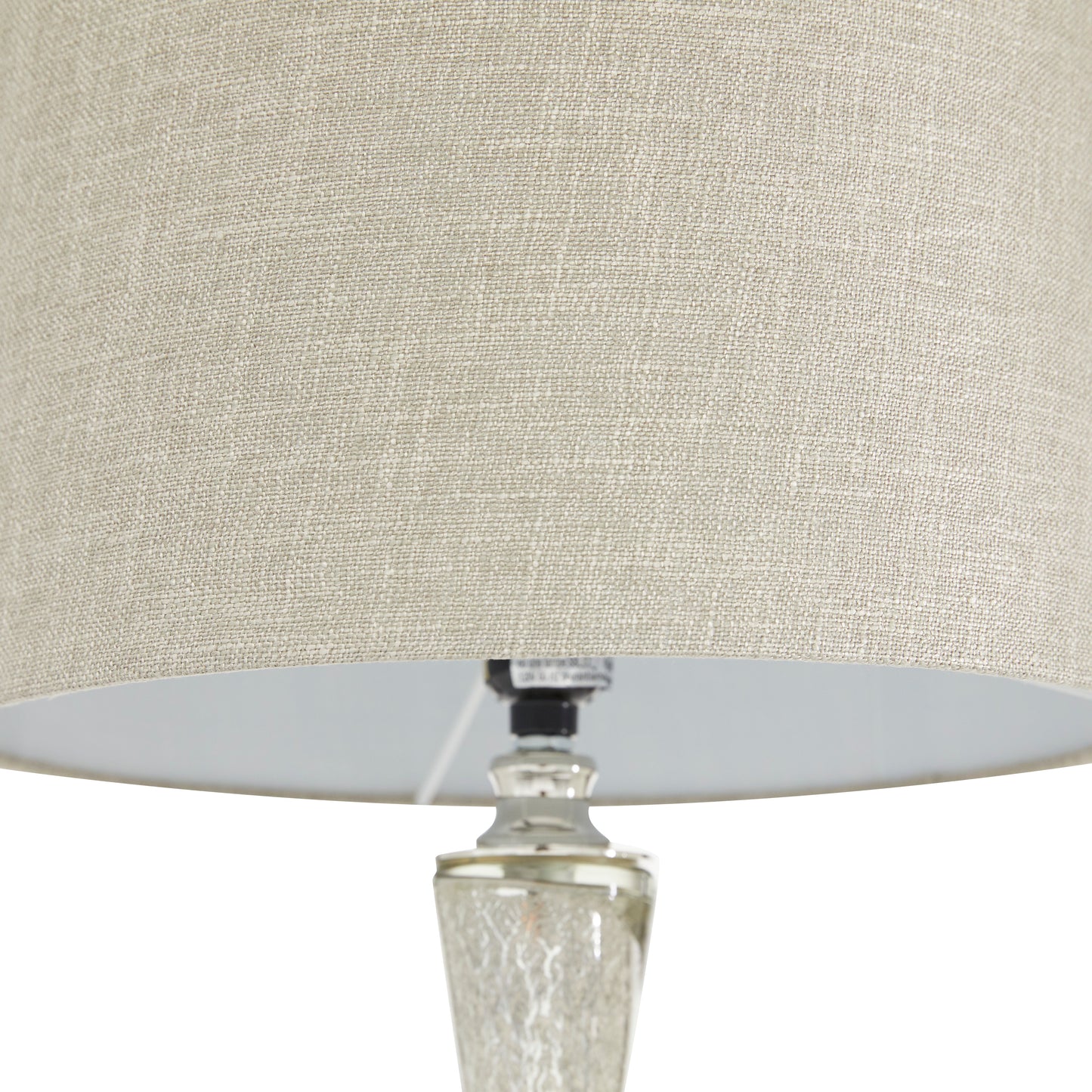 Glam Glass Table Lamp
