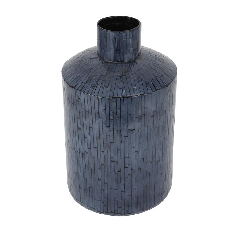 Blue Shell Contemporary Vase (Various Sizes)