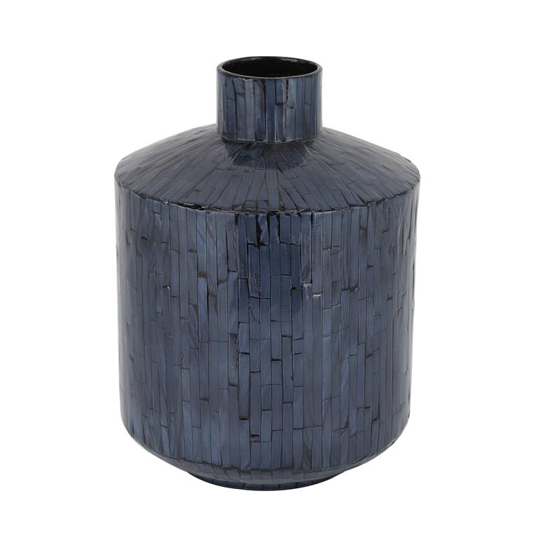 Blue Shell Contemporary Vase (Various Sizes)