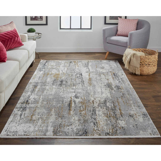 Cadiz Rug, Ivory/Gray (Various Sizes)