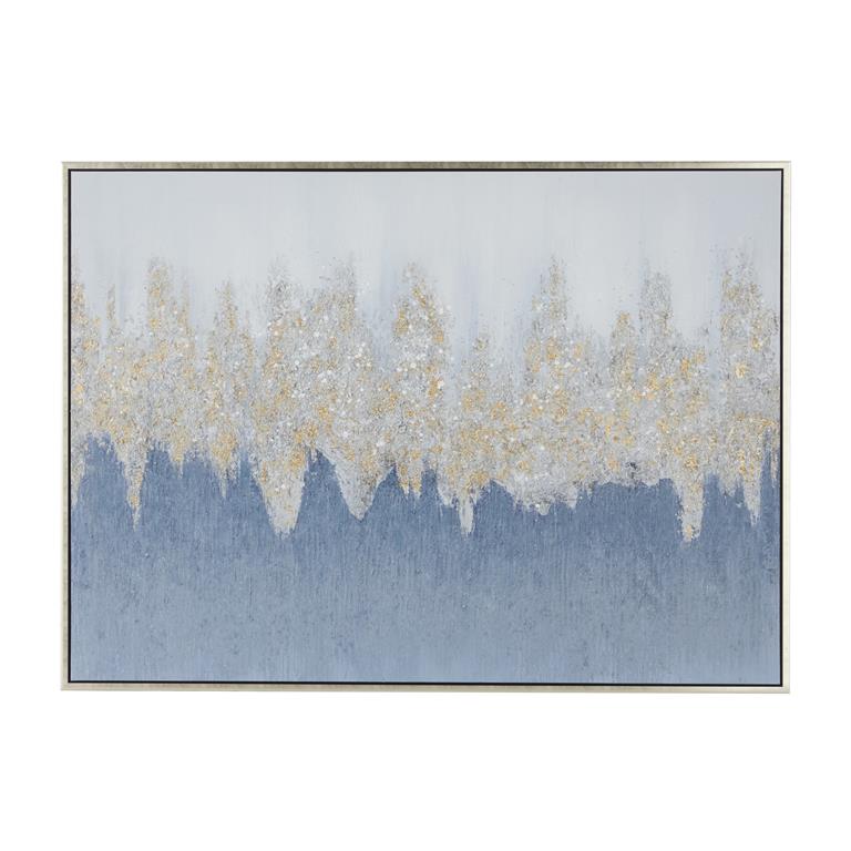 Blue Contemporary Painting