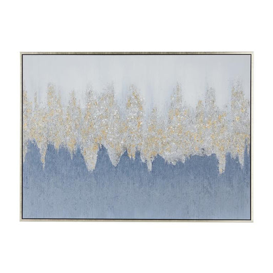 Blue Contemporary Painting