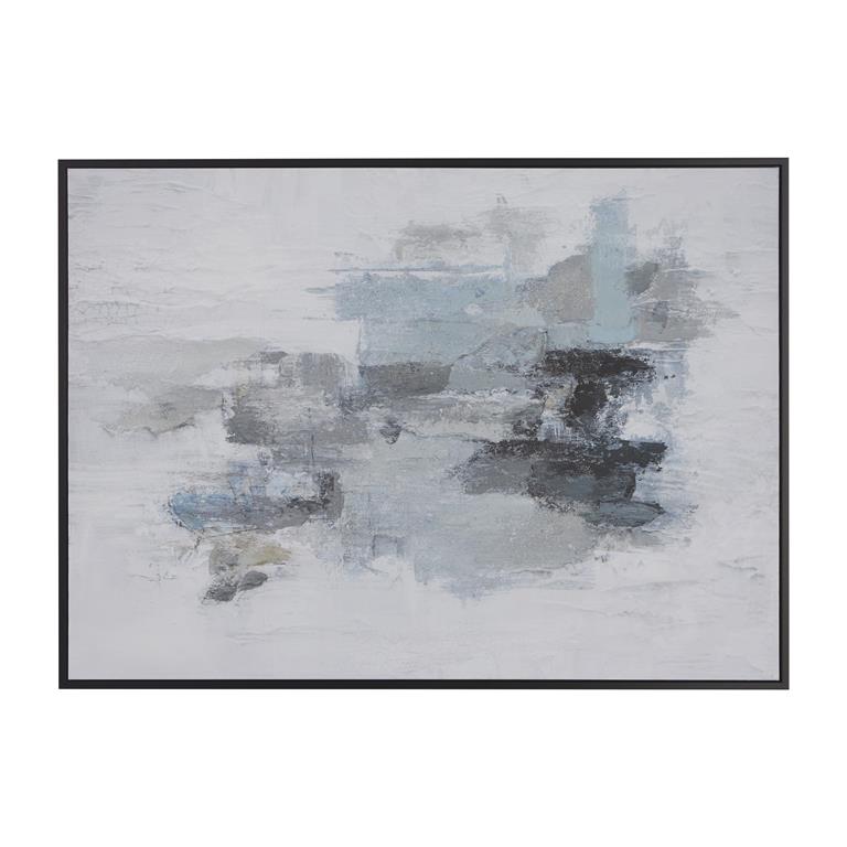 Neutral Contemporary Framed Wall Art