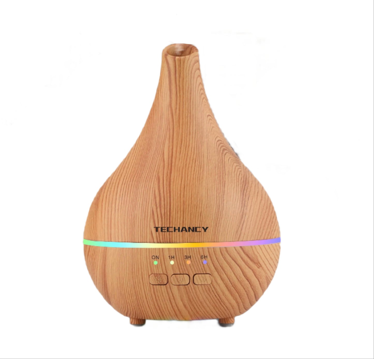 TECHANCY Oil Diffuser Humidifier 120ML