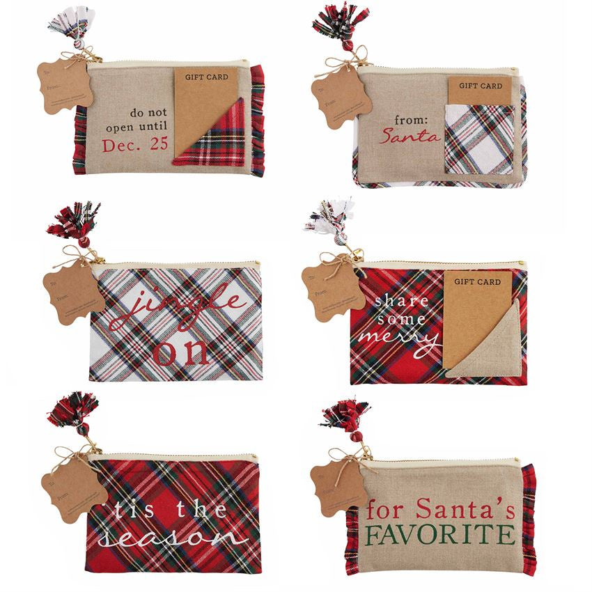 Tartan Gift Pouch (Various Styles)