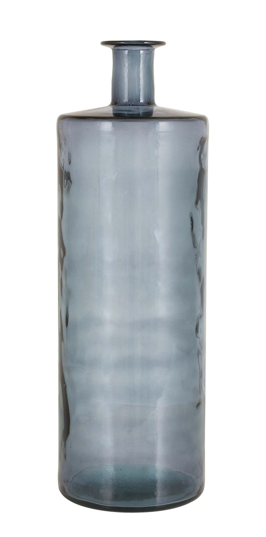Blue Artisanal Glass Vase