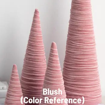 Handmade Large Velvet Tree (Various Colors)