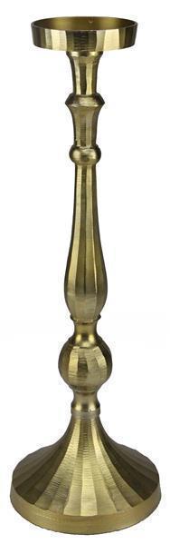 Aluminum Candleholder, Brushed Bronze (Various Sizes)