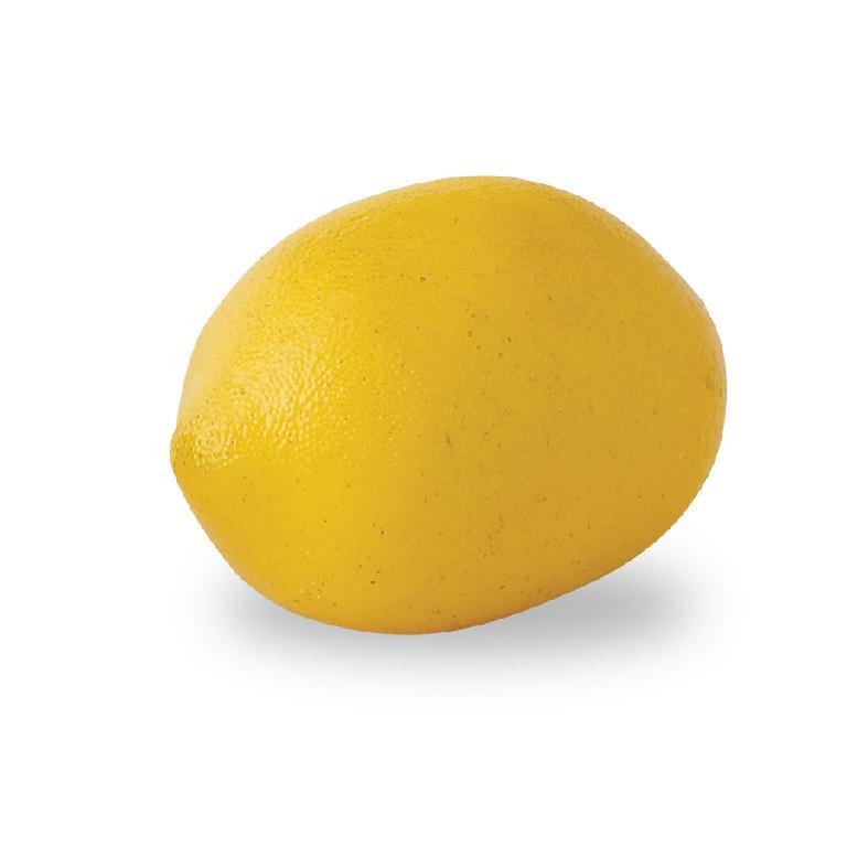 3" Yellow Lemon