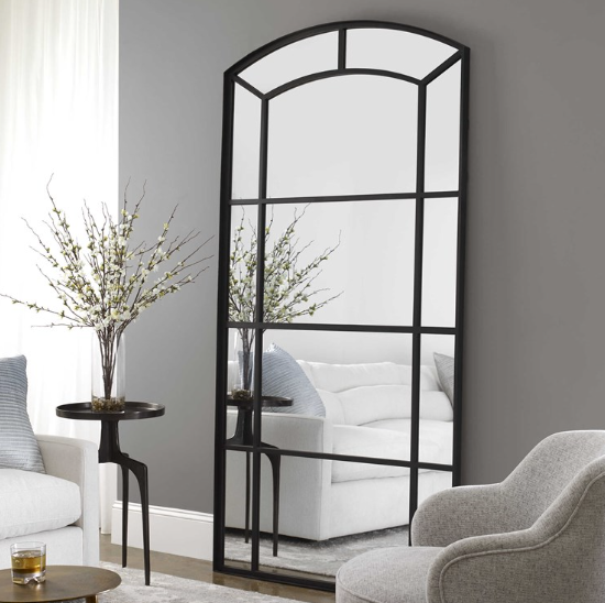 Camber Arch Mirror