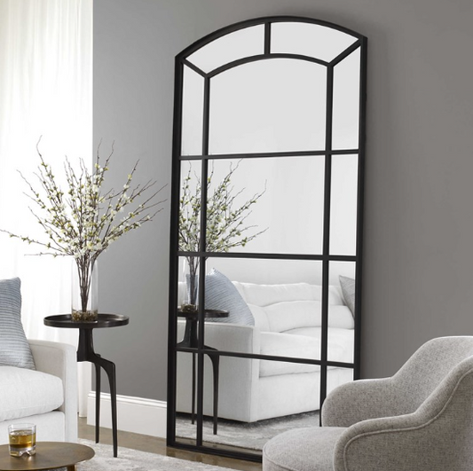 Camber Arch Mirror