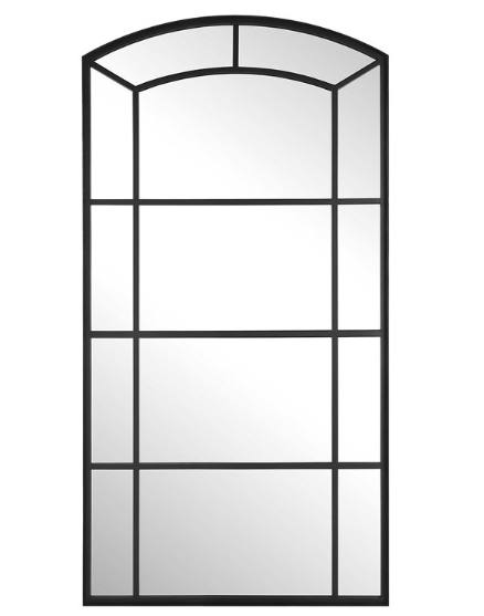 Camber Arch Mirror