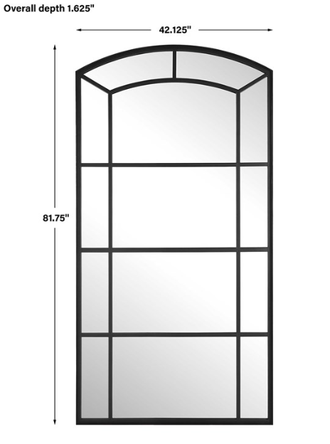 Camber Arch Mirror